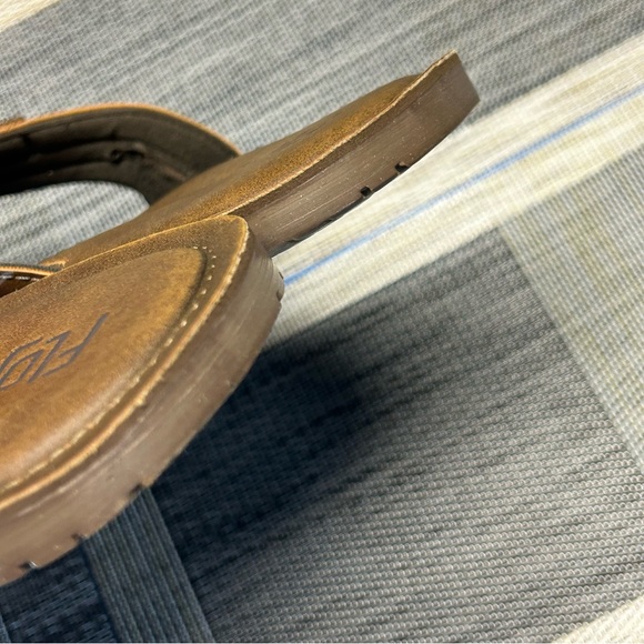 Flojos Men’s Thong Slip On Comfort Slippers Flip-Flop Size 12M - Picture 7 of 17